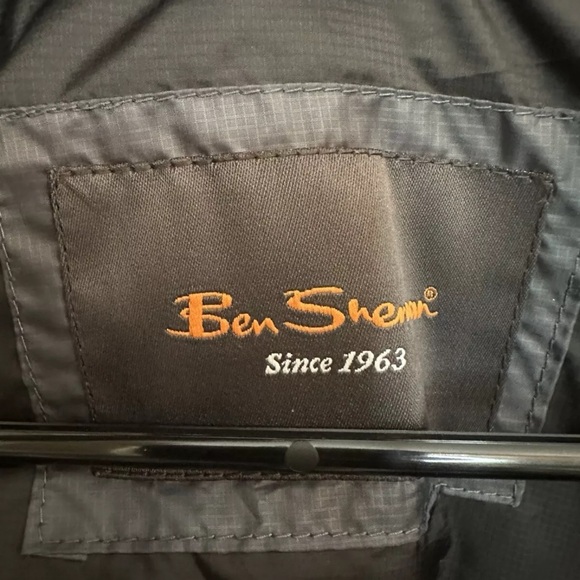 Ben Sherman Puffer Jacket Men’s Size XL Gray - Picture 11 of 12